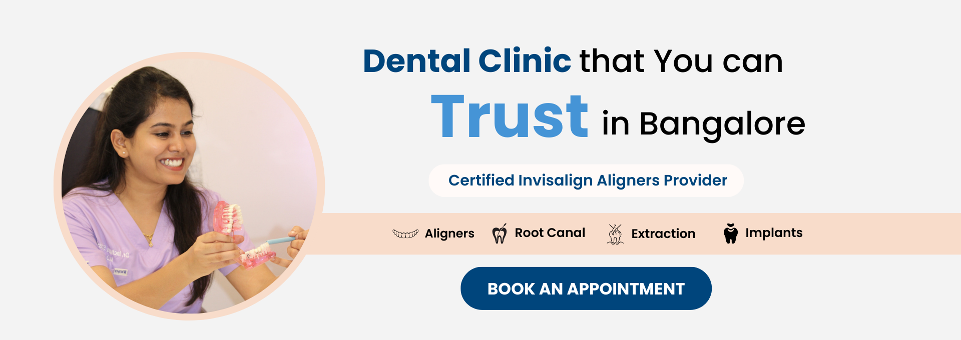 Certified Invisalign Aligners Provider